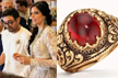 256 hours, 131 artisans: Inside Aamir Khan’s one in a million ruby wedding ring for Gauri